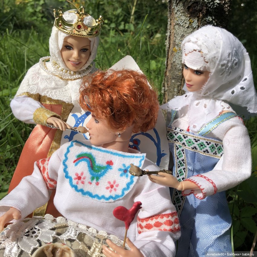 Августфест. Варвара- краса длинная коса 4 часть