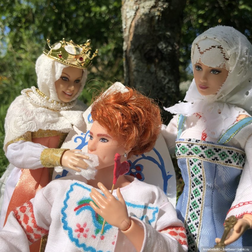 Августфест. Варвара- краса длинная коса 4 часть