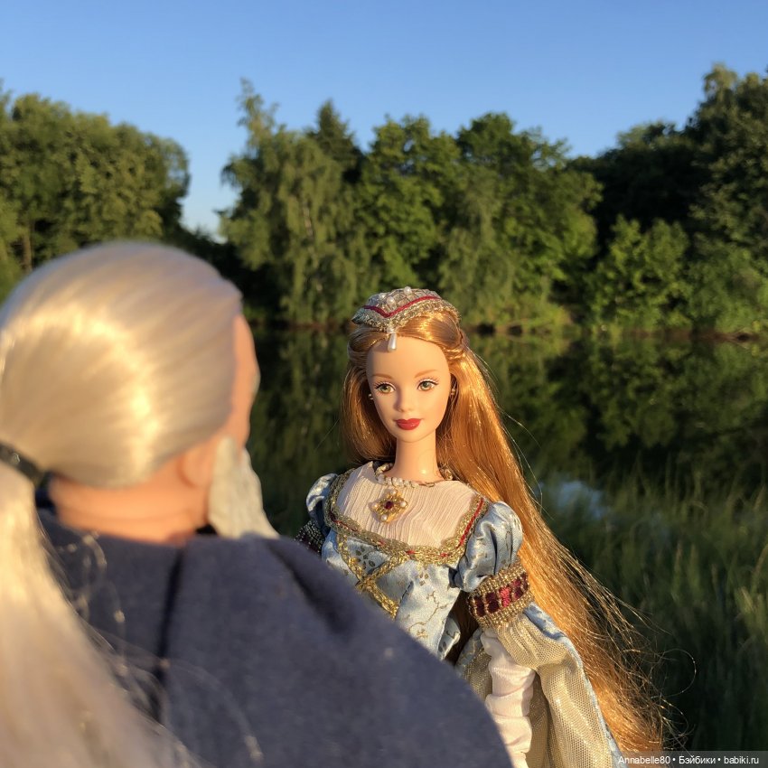 Дары феи Кренского озера — Куклы Barbie (Барби): Looks
