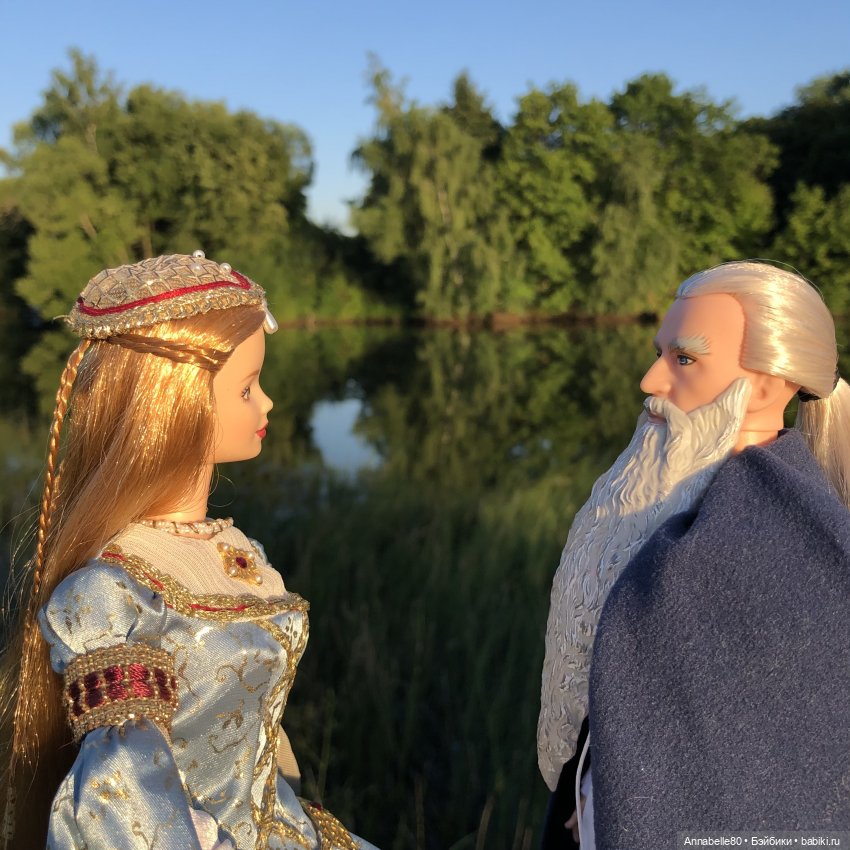 Дары феи Кренского озера — Куклы Barbie (Барби): Looks
