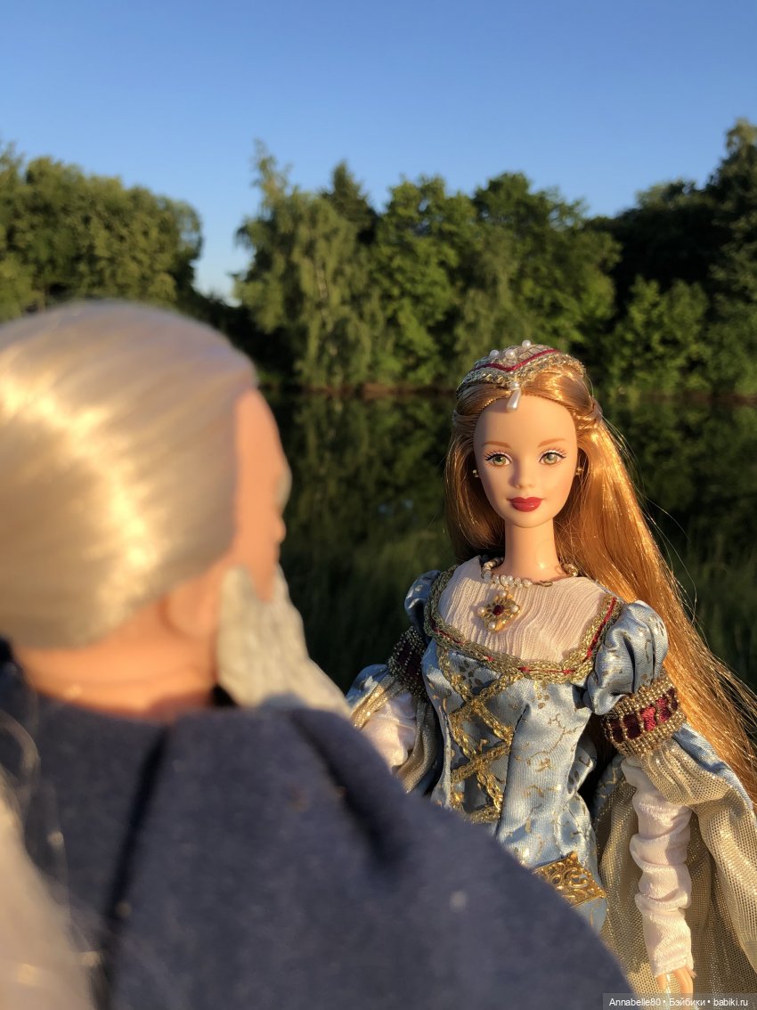 Дары феи Кренского озера — Куклы Barbie (Барби): Looks