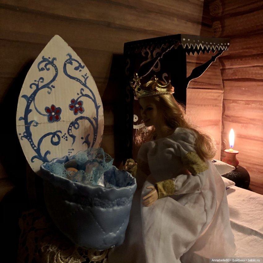 Варвара-краса, длинная коса. Кусочек закулисья или не царское это дело