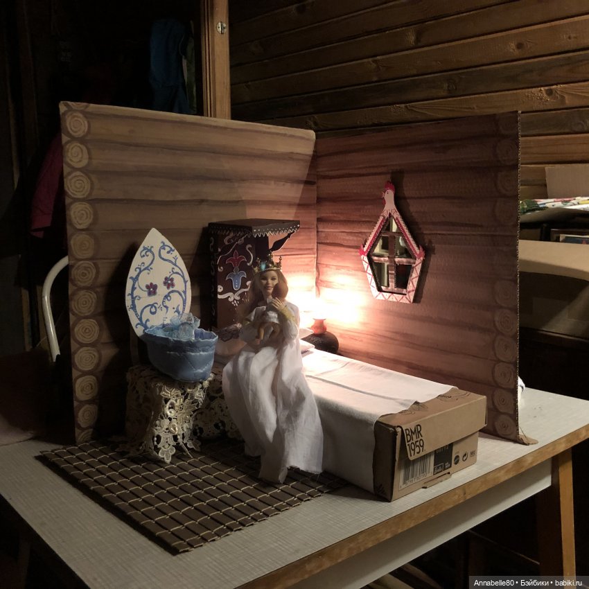 Варвара-краса, длинная коса. Кусочек закулисья или не царское это дело