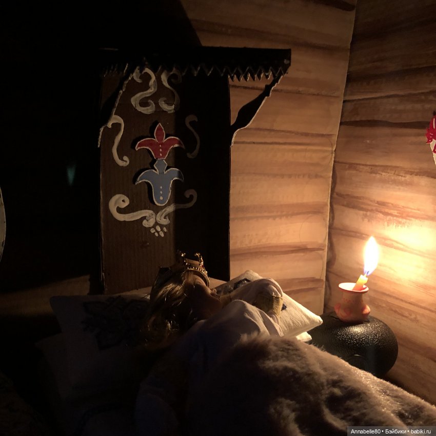 Варвара-краса, длинная коса. Кусочек закулисья или не царское это дело