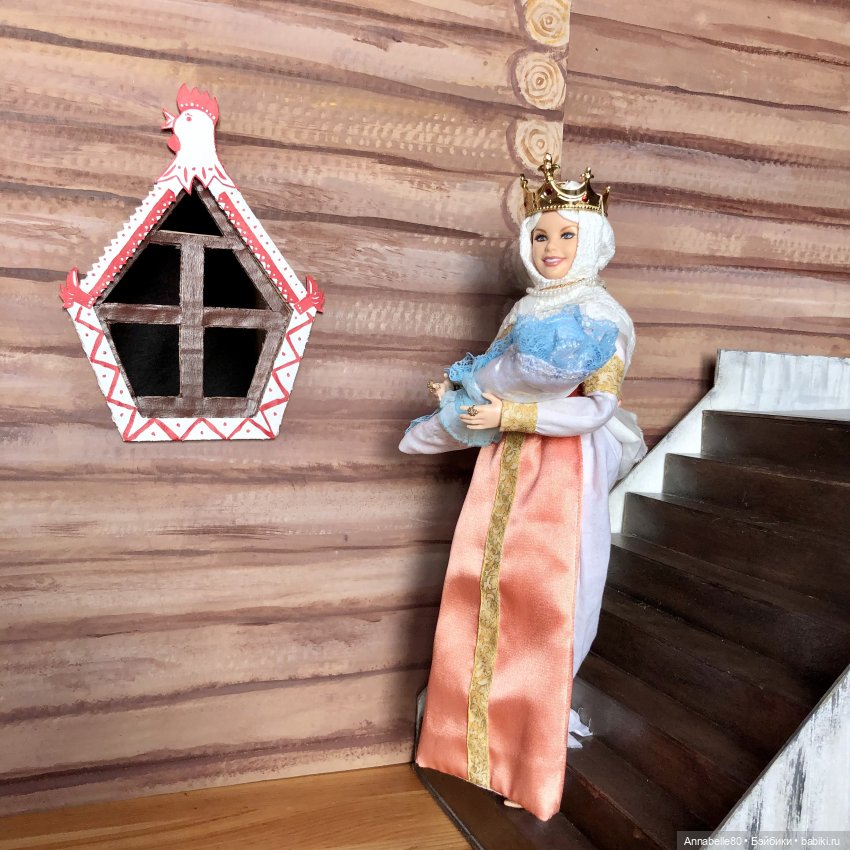 Варвара-краса, длинная коса. Кусочек закулисья или не царское это дело