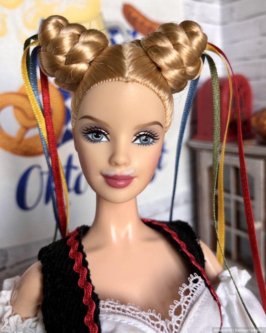 Oktoberfest Barbie — Кукольный Октоберфест: осенний фестиваль и народные гуляния