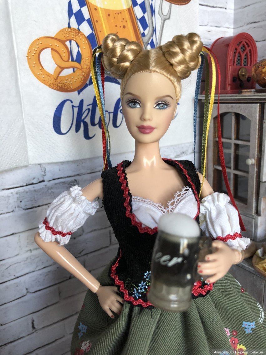 Oktoberfest Barbie — Кукольный Октоберфест: осенний фестиваль и народные гуляния