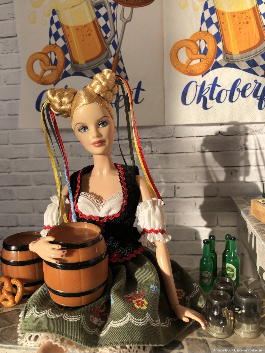 Oktoberfest Barbie — Кукольный Октоберфест: осенний фестиваль и народные гуляния (фото 8)
