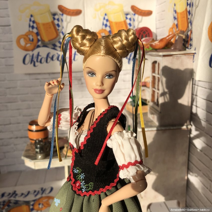 Oktoberfest Barbie — Кукольный Октоберфест: осенний фестиваль и народные гуляния (фото 6)