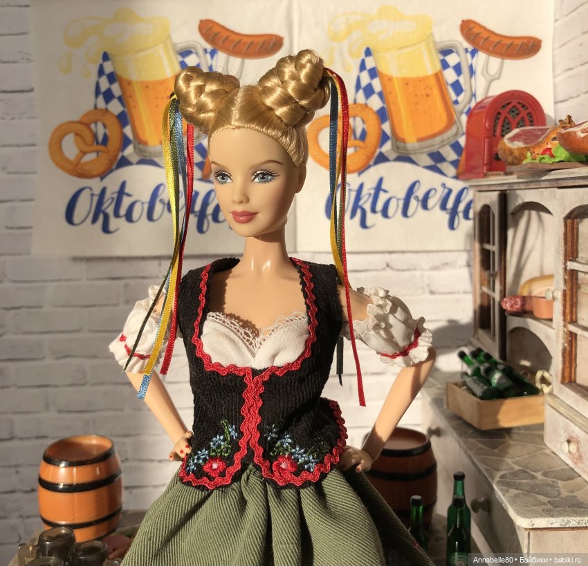 Oktoberfest Barbie — Кукольный Октоберфест: осенний фестиваль и народные гуляния (фото 5)