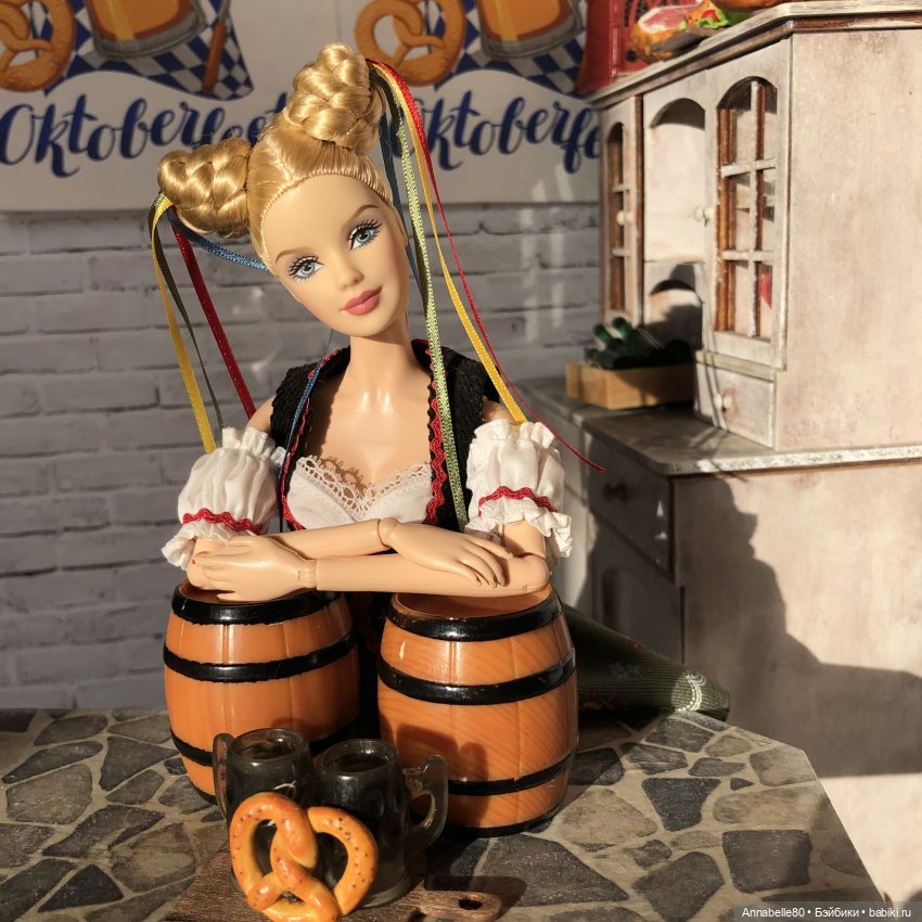 Oktoberfest Barbie — Кукольный Октоберфест: осенний фестиваль и народные гуляния (фото 9)