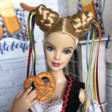Oktoberfest Barbie