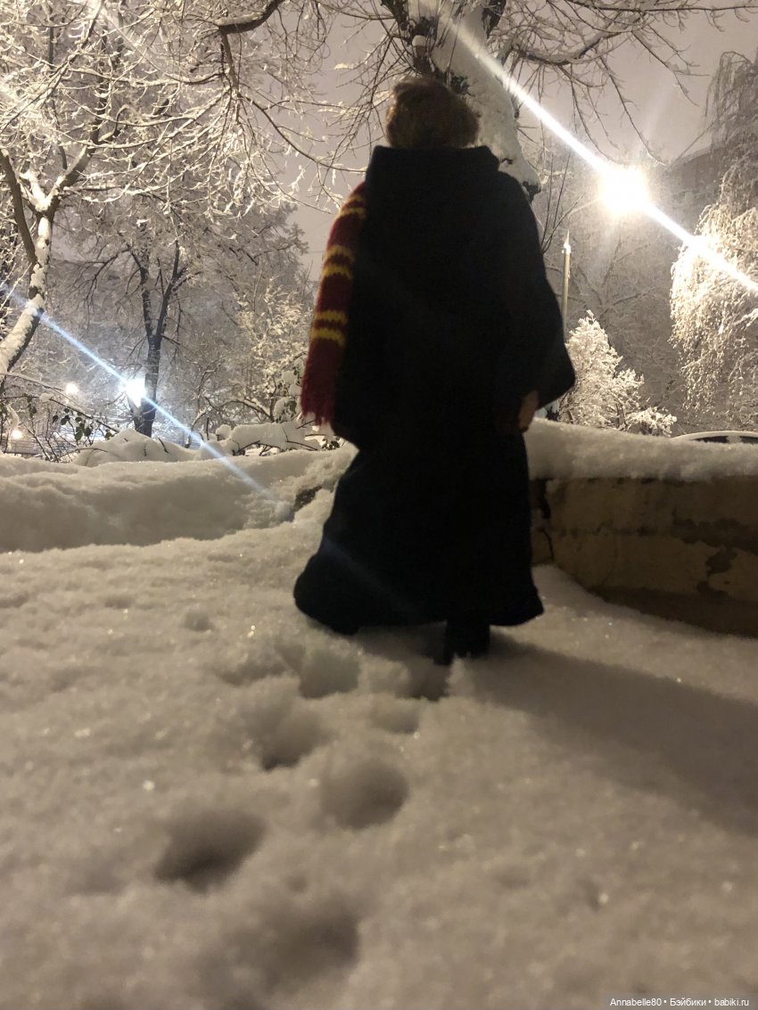 Сочельник в Хогвартсе — Куклы Barbie (Барби): Looks (фото 8)