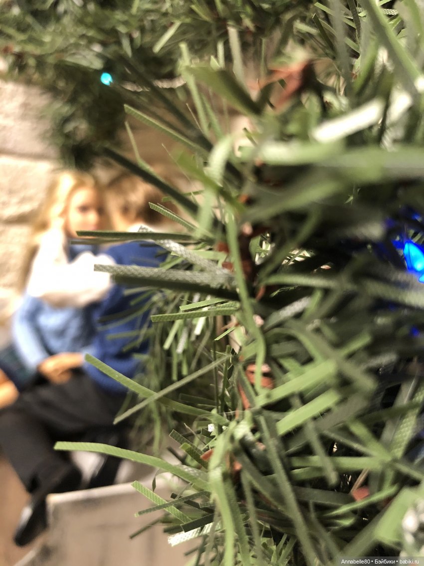 Сочельник в Хогвартсе — Куклы Barbie (Барби): Looks