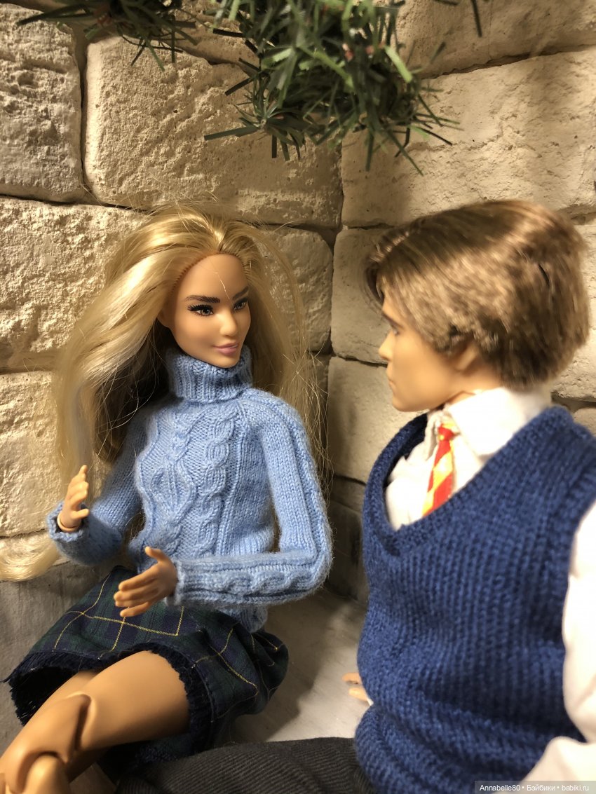 Сочельник в Хогвартсе — Куклы Barbie (Барби): Looks
