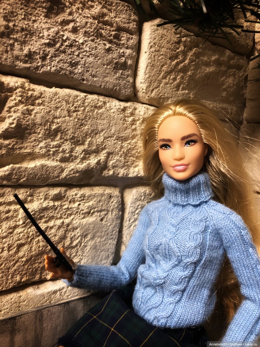 Сочельник в Хогвартсе — Куклы Barbie (Барби): Looks