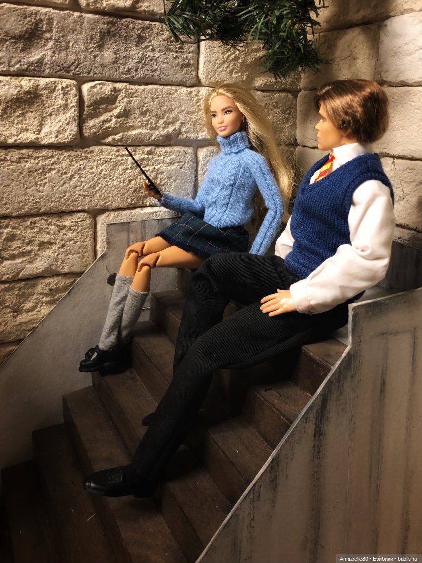 Сочельник в Хогвартсе — Куклы Barbie (Барби): Looks