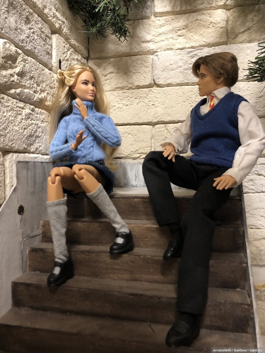 Сочельник в Хогвартсе — Куклы Barbie (Барби): Looks
