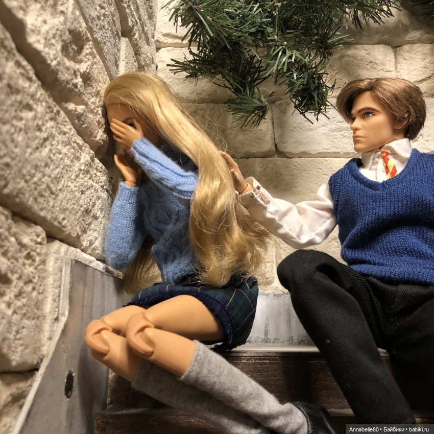 Сочельник в Хогвартсе — Куклы Barbie (Барби): Looks
