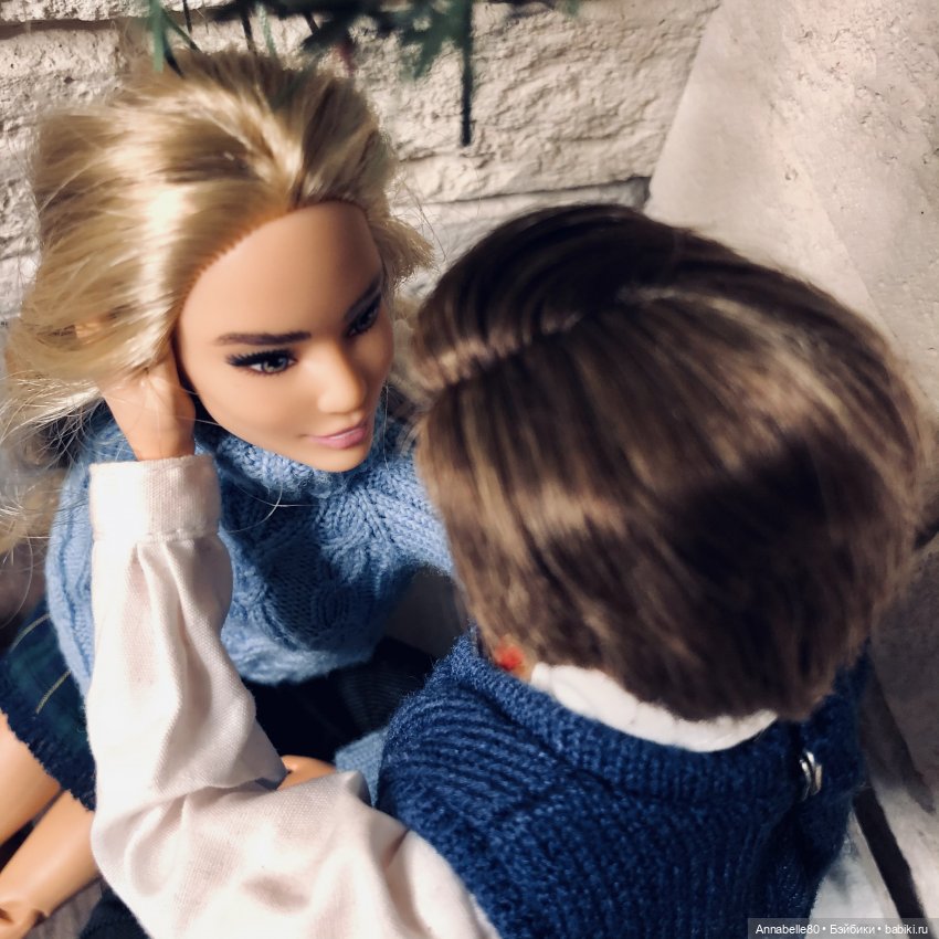 Сочельник в Хогвартсе — Куклы Barbie (Барби): Looks