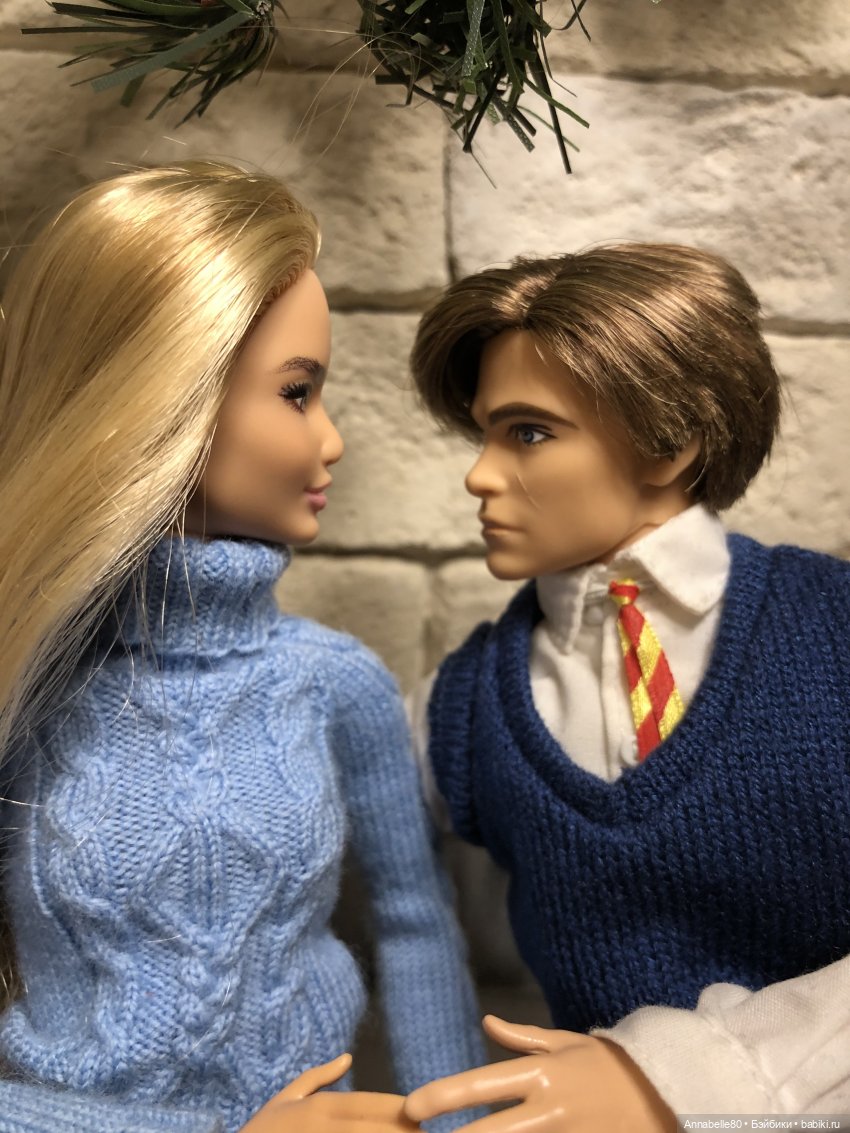 Сочельник в Хогвартсе — Куклы Barbie (Барби): Looks