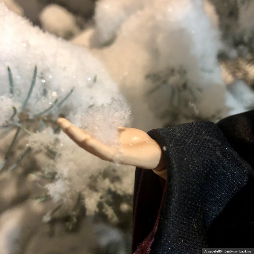 Сочельник в Хогвартсе — Куклы Barbie (Барби): Looks (фото 5)