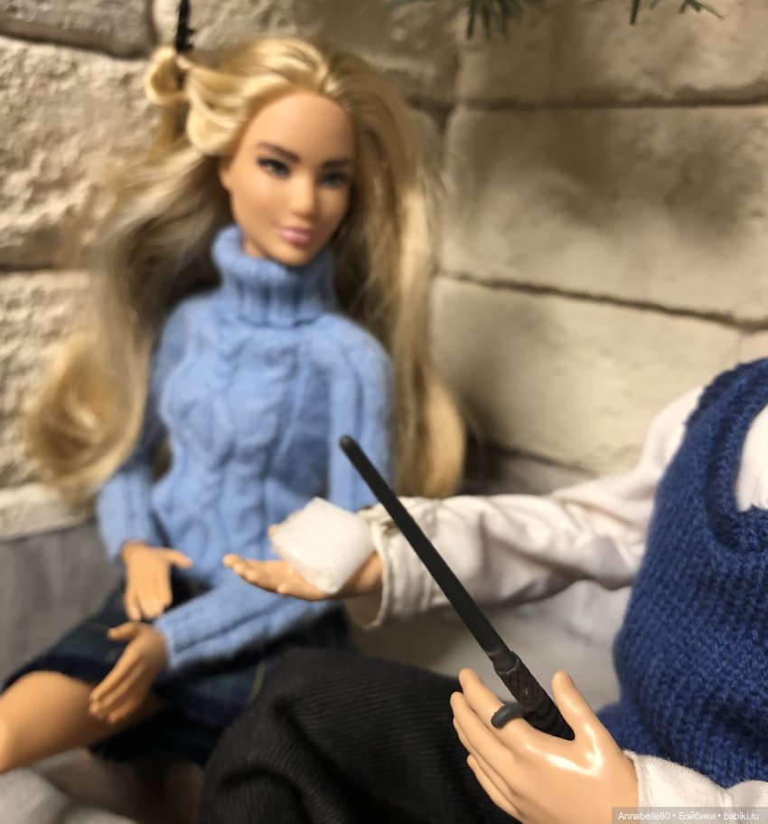 Сочельник в Хогвартсе — Куклы Barbie (Барби): Looks