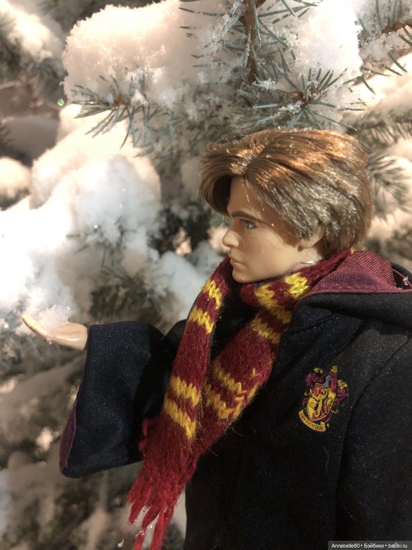 Сочельник в Хогвартсе — Куклы Barbie (Барби): Looks (фото 6)