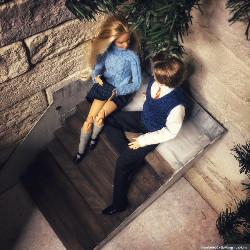 Сочельник в Хогвартсе — Куклы Barbie (Барби): Looks