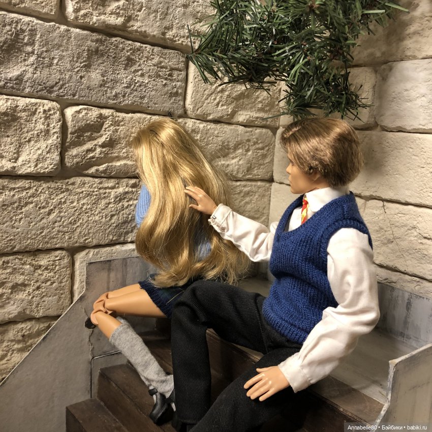 Сочельник в Хогвартсе — Куклы Barbie (Барби): Looks