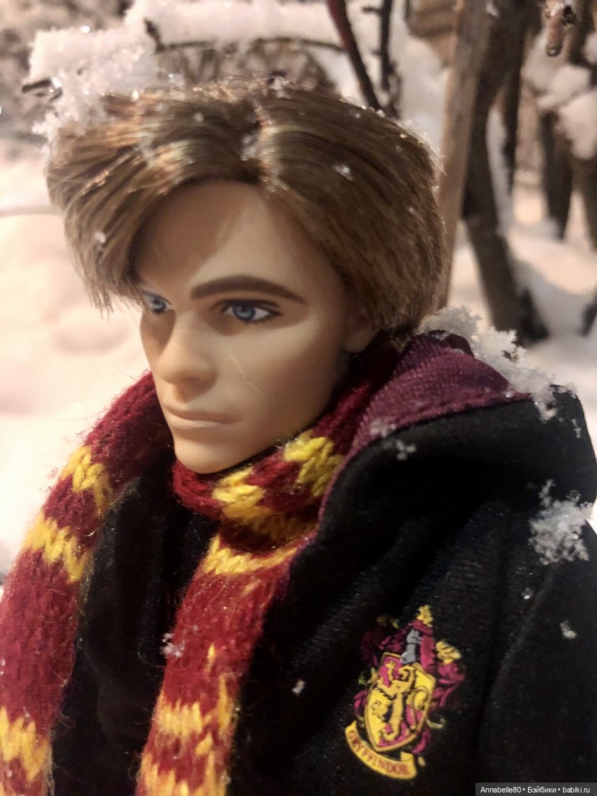 Сочельник в Хогвартсе — Куклы Barbie (Барби): Looks (фото 7)