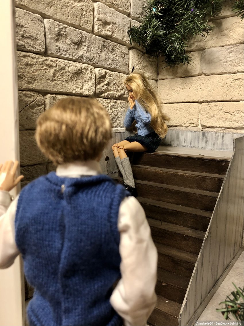 Сочельник в Хогвартсе — Куклы Barbie (Барби): Looks