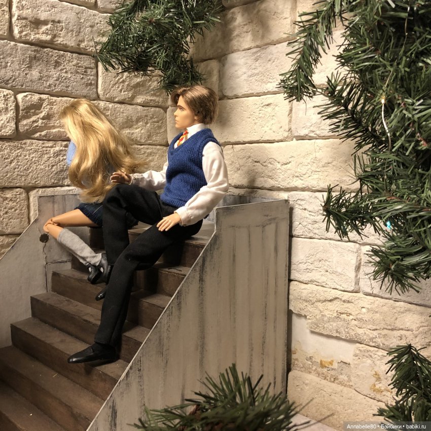 Сочельник в Хогвартсе — Куклы Barbie (Барби): Looks