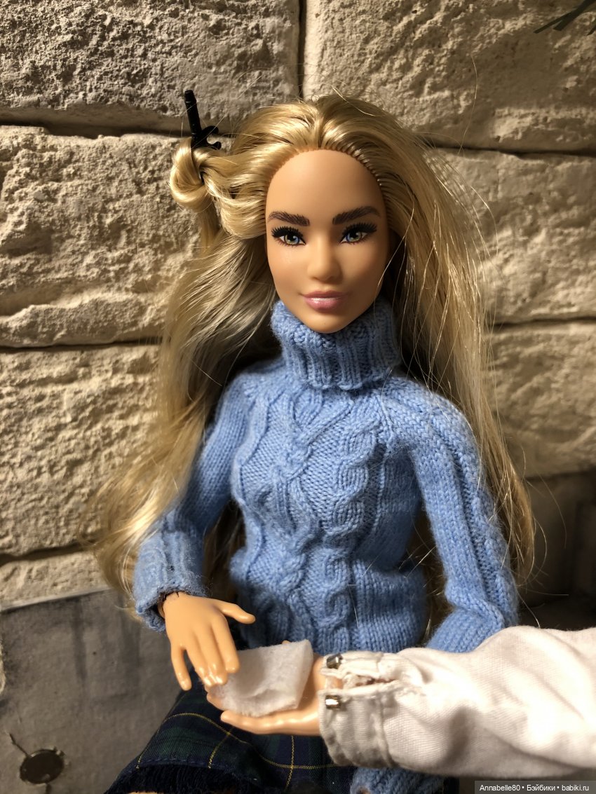 Сочельник в Хогвартсе — Куклы Barbie (Барби): Looks