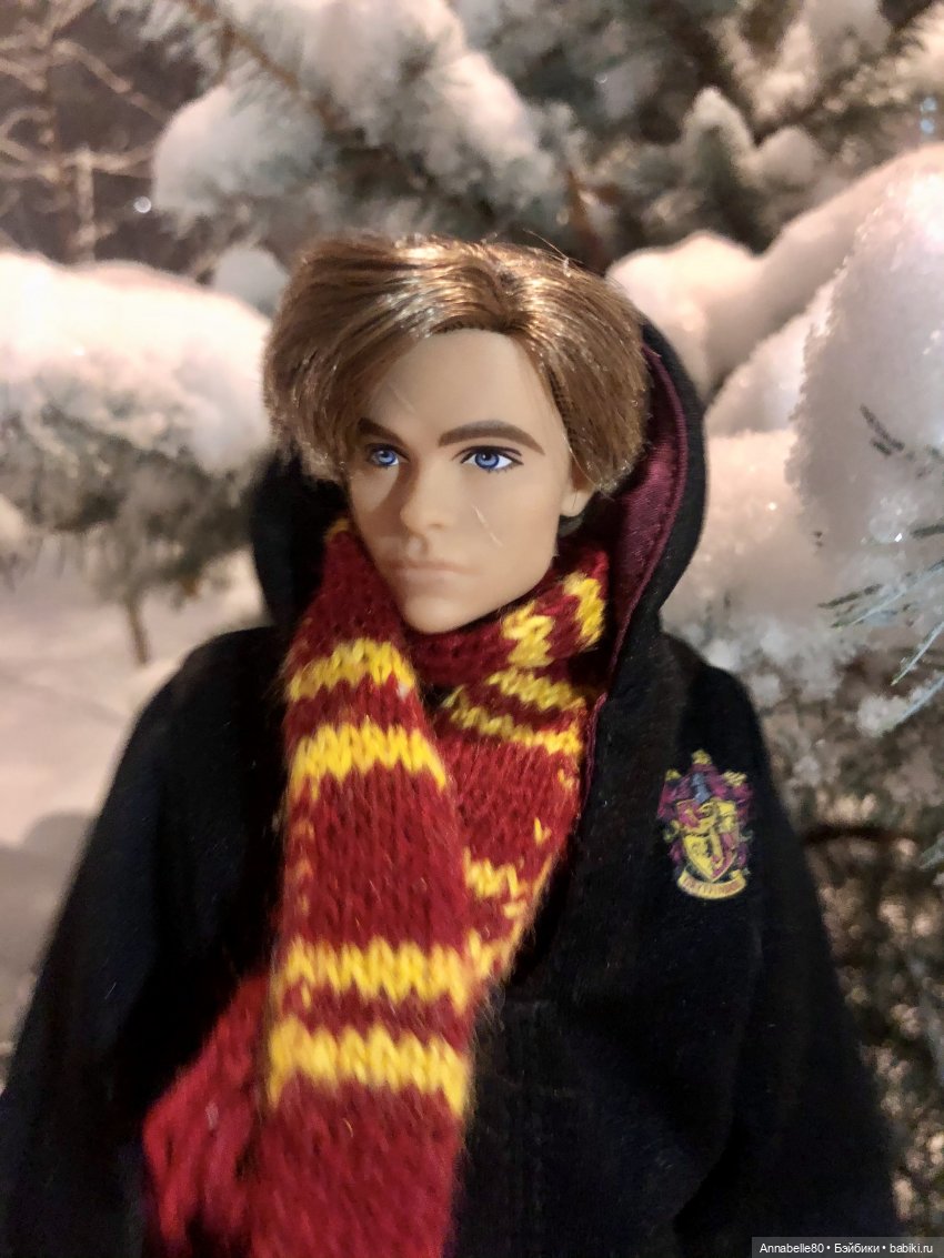 Сочельник в Хогвартсе — Куклы Barbie (Барби): Looks (фото 10)