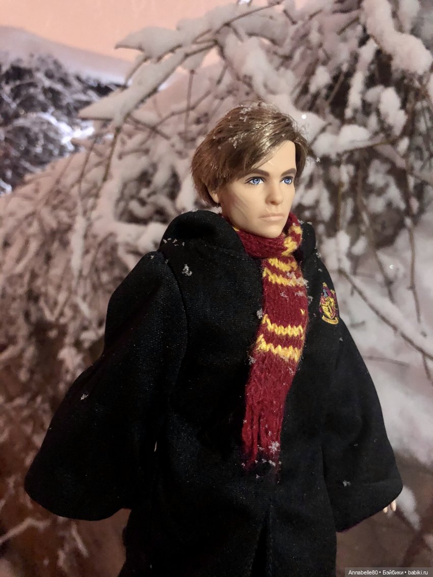 Сочельник в Хогвартсе — Куклы Barbie (Барби): Looks (фото 3)