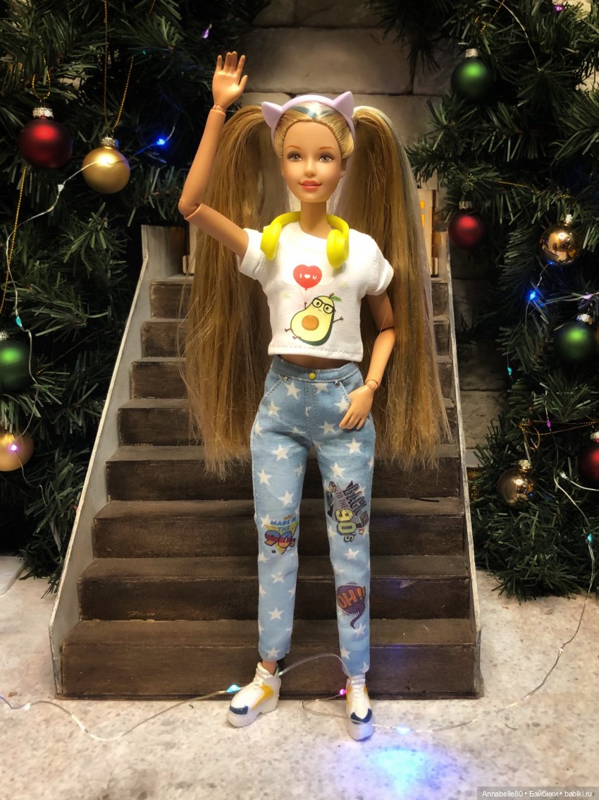 Итоги года 2022 — Куклы Barbie (Барби): Looks (фото 5)