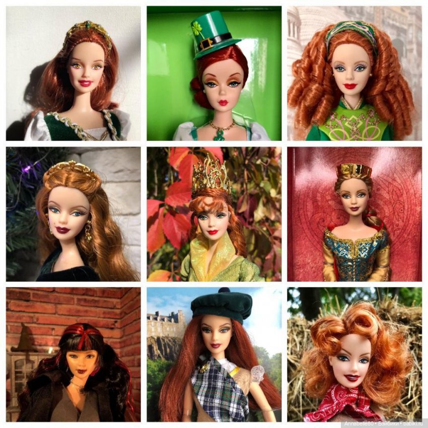 Итоги года 2022 — Куклы Barbie (Барби): Looks