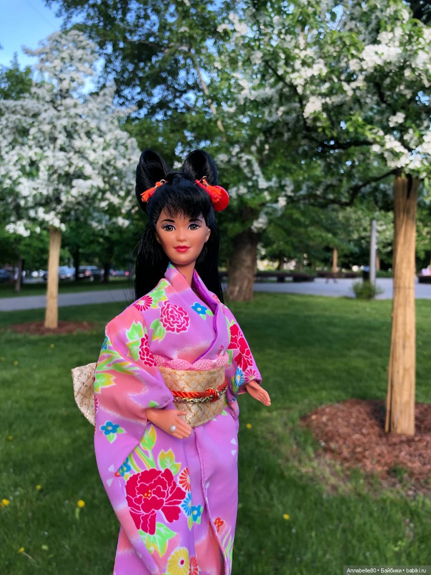 Итоги года 2022 — Куклы Barbie (Барби): Looks (фото 10)