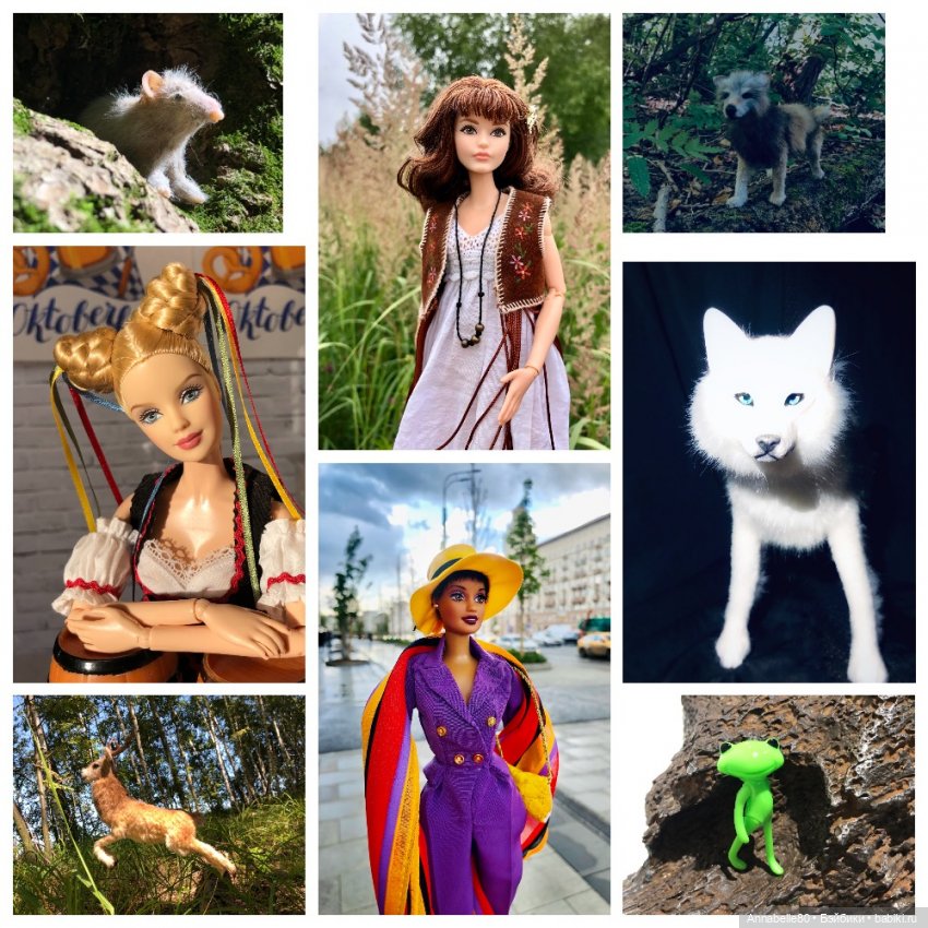 Итоги года 2022 — Куклы Barbie (Барби): Looks