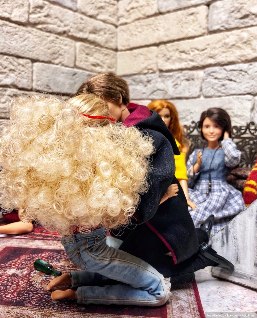 Как-то раз в гостиной Гриффиндора