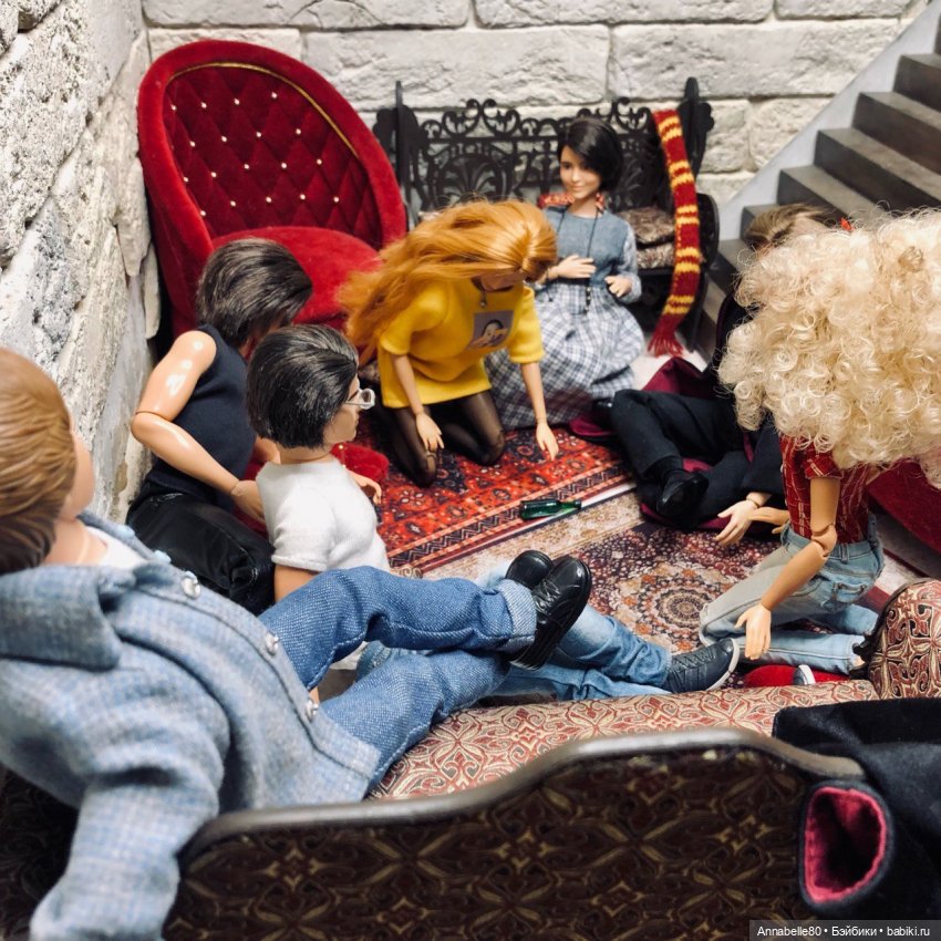 Как-то раз в гостиной Гриффиндора