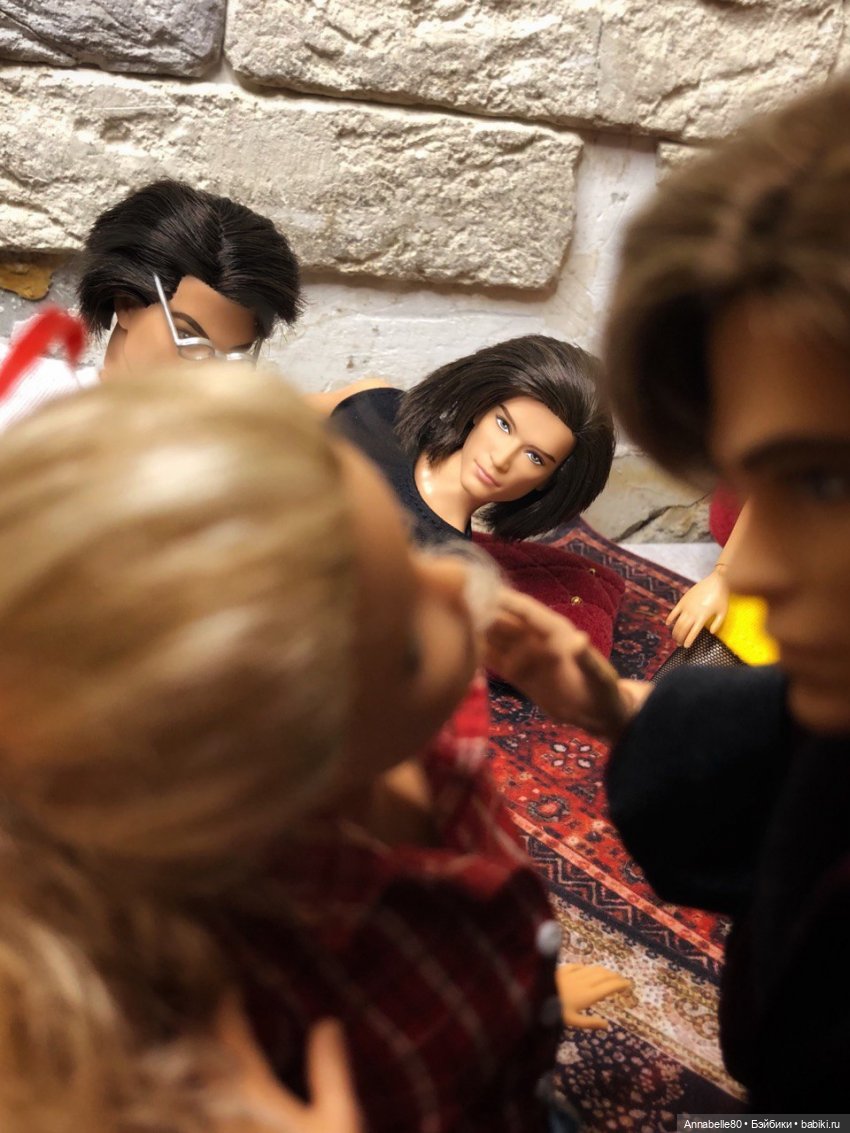 Как-то раз в гостиной Гриффиндора