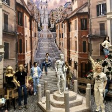 Ещё немного весенней Тишинки