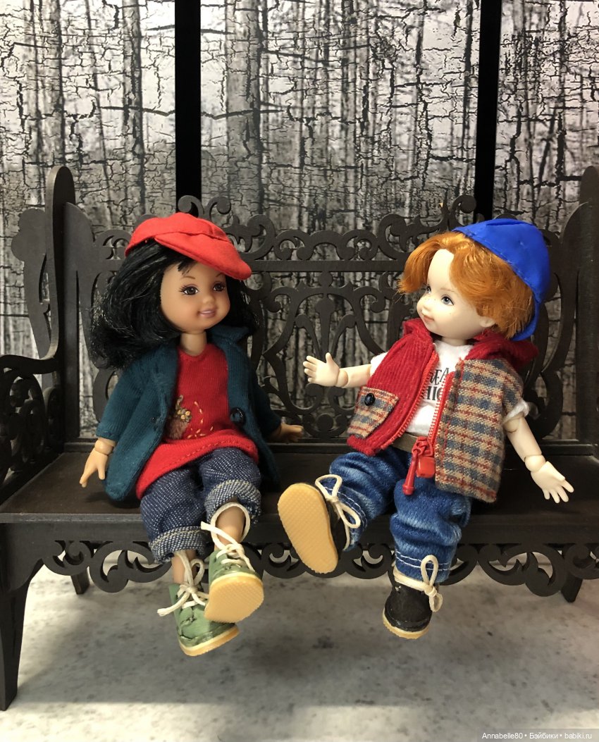Если весело живётся — Куклы Kelly (Келли): Сестра Барби