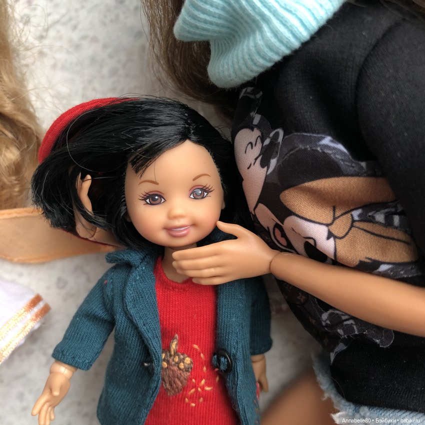 Если весело живётся — Куклы Kelly (Келли): Сестра Барби