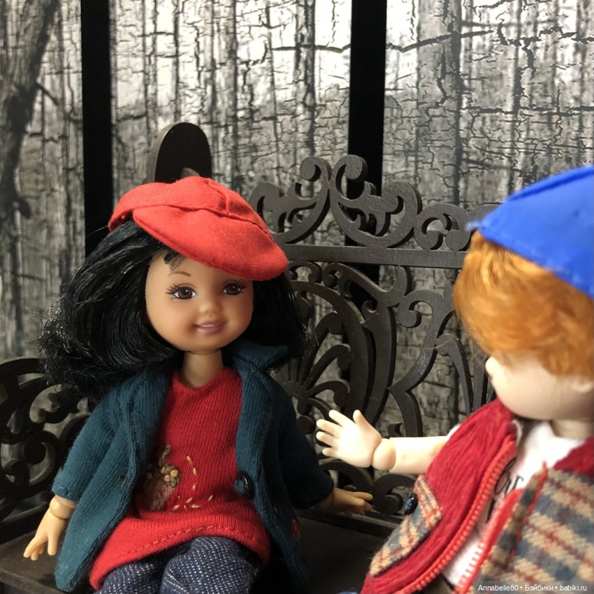 Если весело живётся — Куклы Kelly (Келли): Сестра Барби