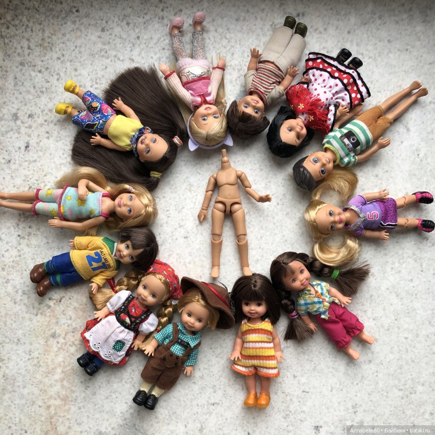 Если весело живётся — Куклы Kelly (Келли): Сестра Барби