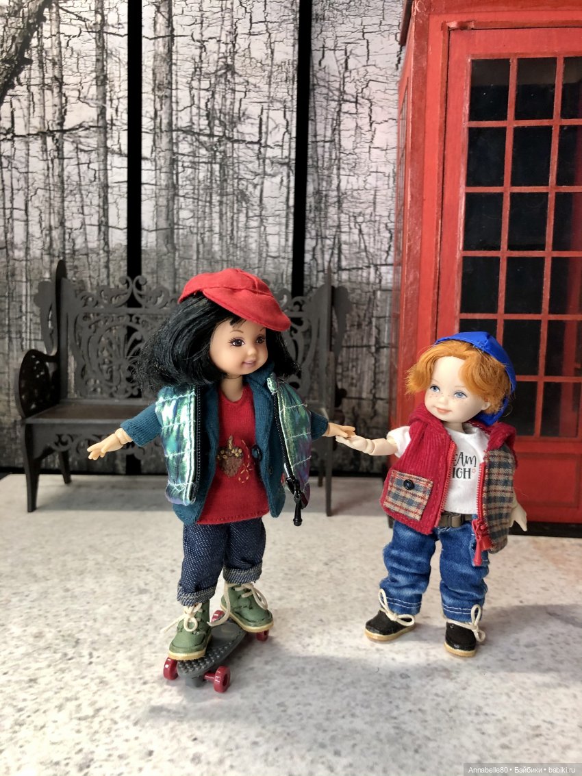 Если весело живётся — Куклы Kelly (Келли): Сестра Барби