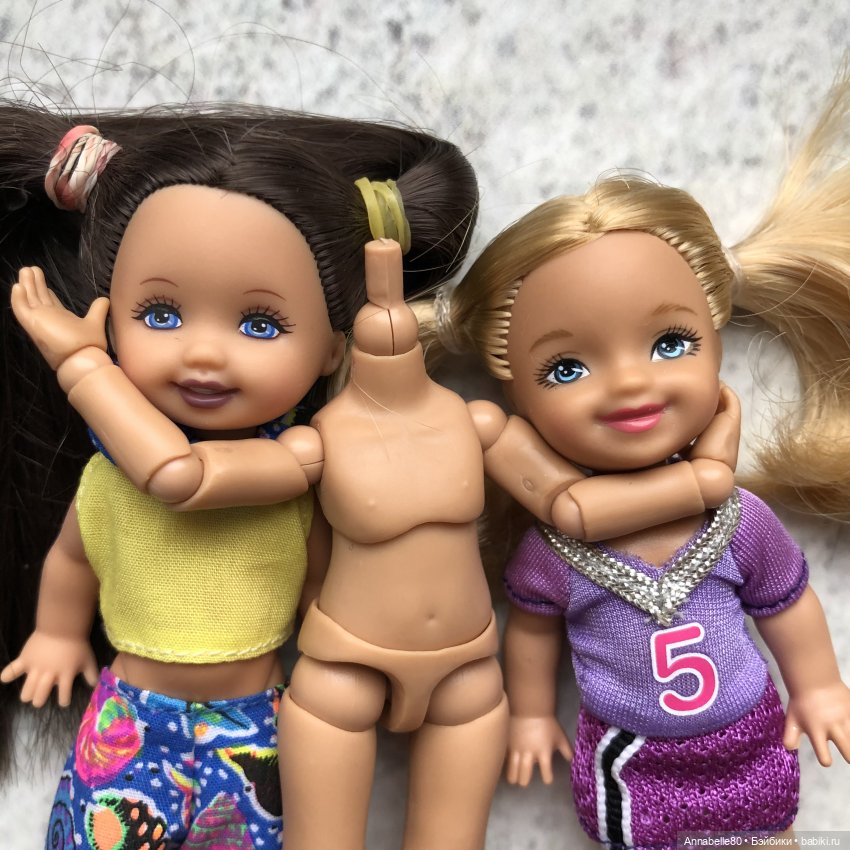 Если весело живётся — Куклы Kelly (Келли): Сестра Барби